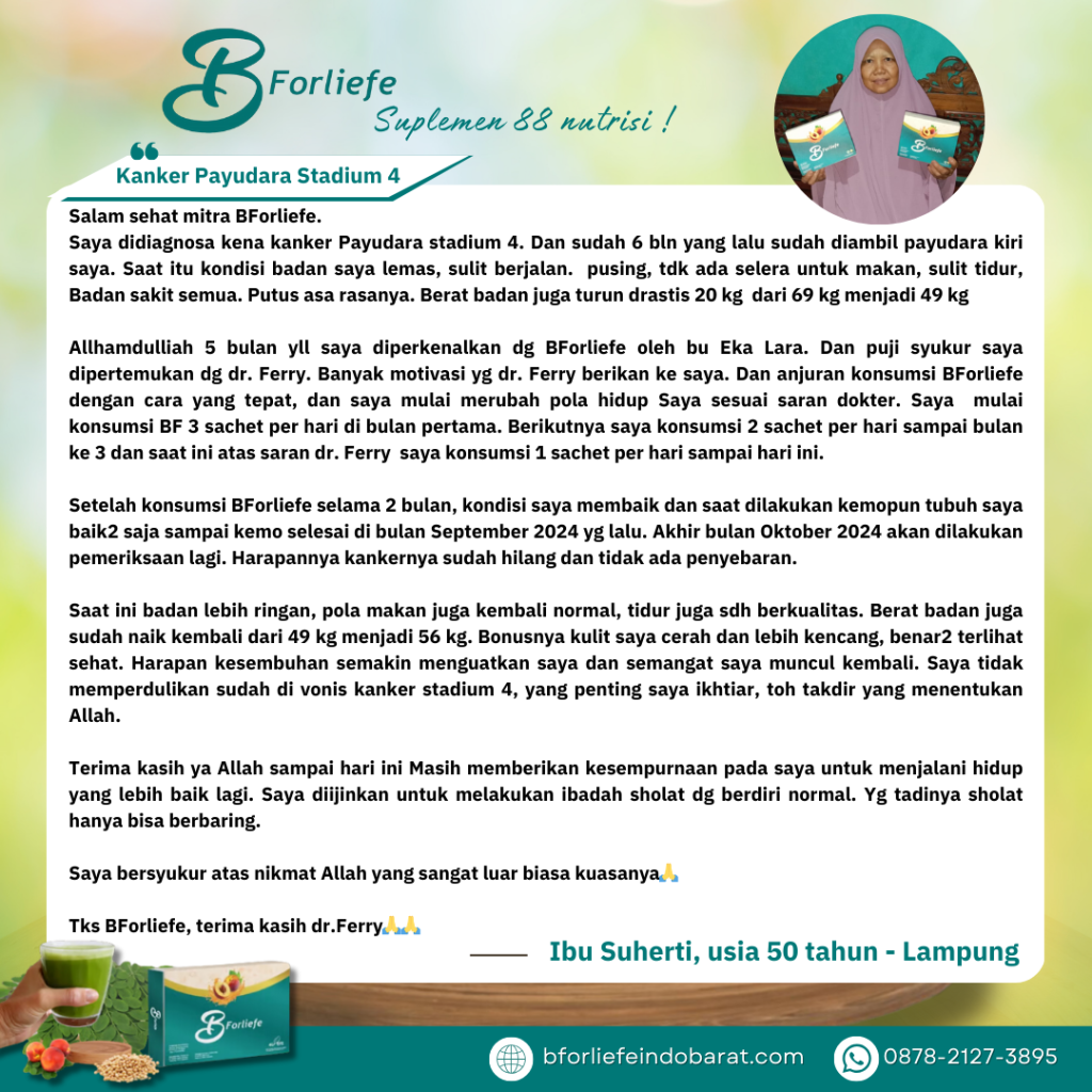 KANKER PAYUDARA ST. 4